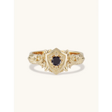 Custom Men's Shield Ring ✶ 1875.00