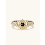 Custom Men's Shield Ring ✶ 1850.00