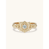 Custom Men's Shield Ring ✶ 2160.00