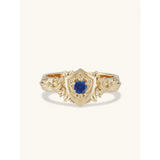 Custom Men's Shield Ring ✶ 2220.00