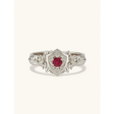 Custom Men's Shield Ring ✶ 2160.00