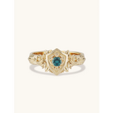 Custom Men's Shield Ring ✶ 2745.00