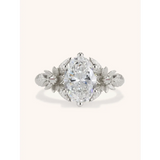 Custom Sakura Ring, 2 ct. ✶ 26870.00