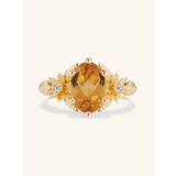 Custom Sakura Ring, 2 ct. ✶ 1530.00