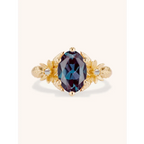 Custom Sakura Ring, 2 ct. ✶ 3310.00