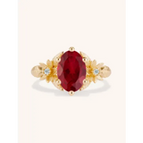 Custom Sakura Ring, 2 ct. ✶ 3560.00